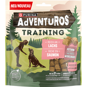 Adventuros Training Treats Zalm 115 gr