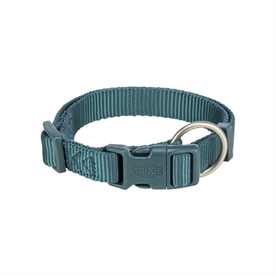 TRIXIE Premium halsband, benzinemaat: M-L:35-55cm/20mm voor honden