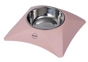 Quapas! Voer en drinkbak Roze