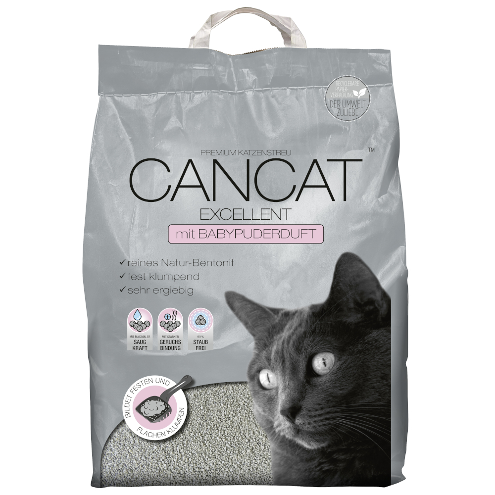 CANCAT excellent 12kg  kattenbakvulling