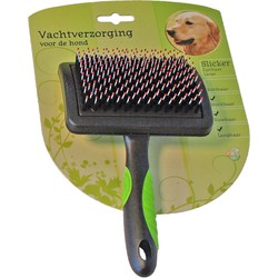 Gebr de boon Hondenborstel slicker egelhaar large - 