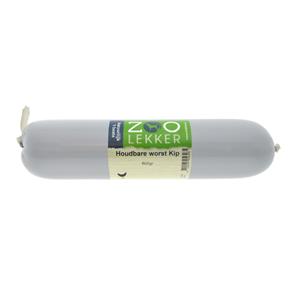 Zoolekker Houdbare Worst Kip 800 gram