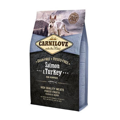 Carnilove salmon / turkey puppies