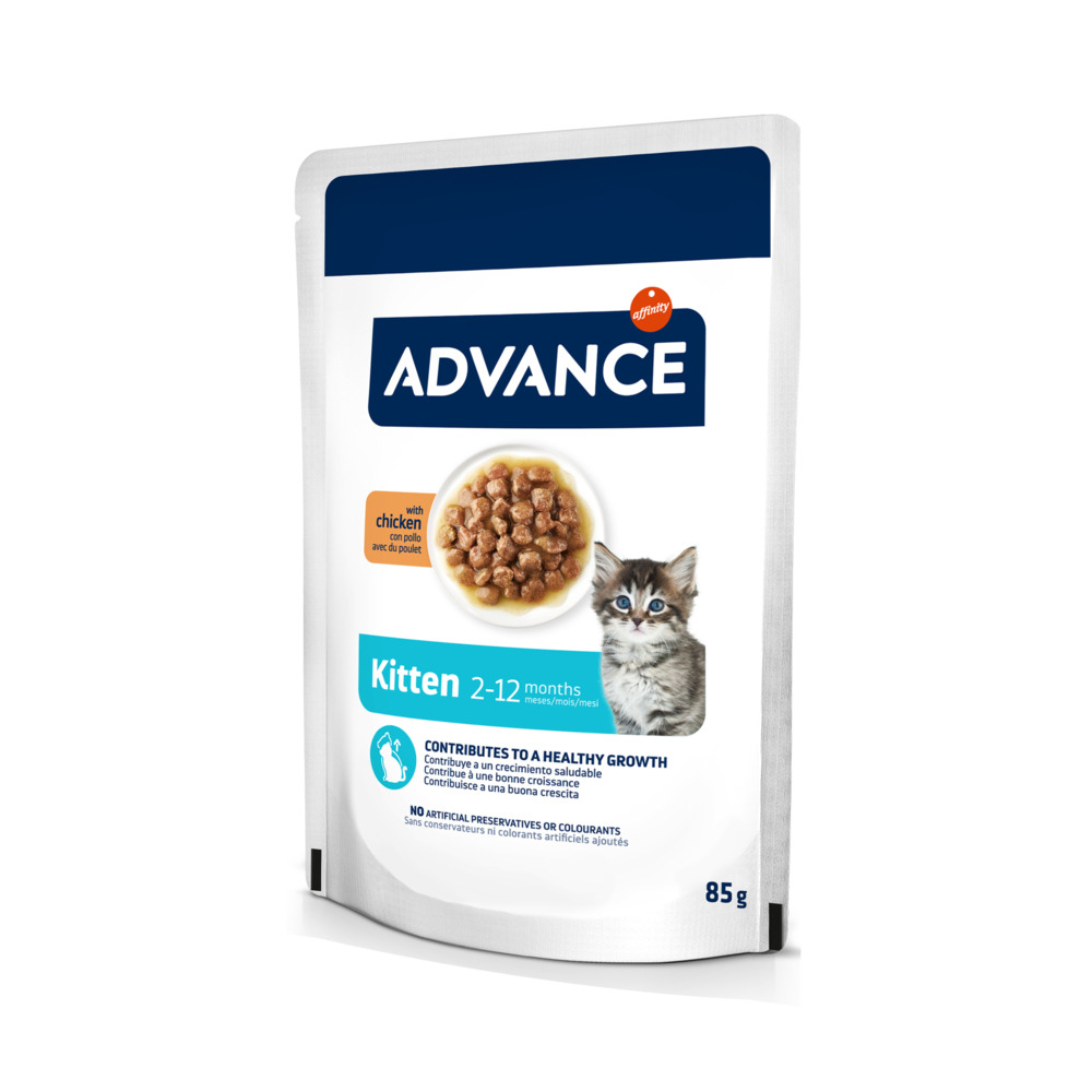 Affinity Advance Advance Kitten Kip - 12 x 85 g