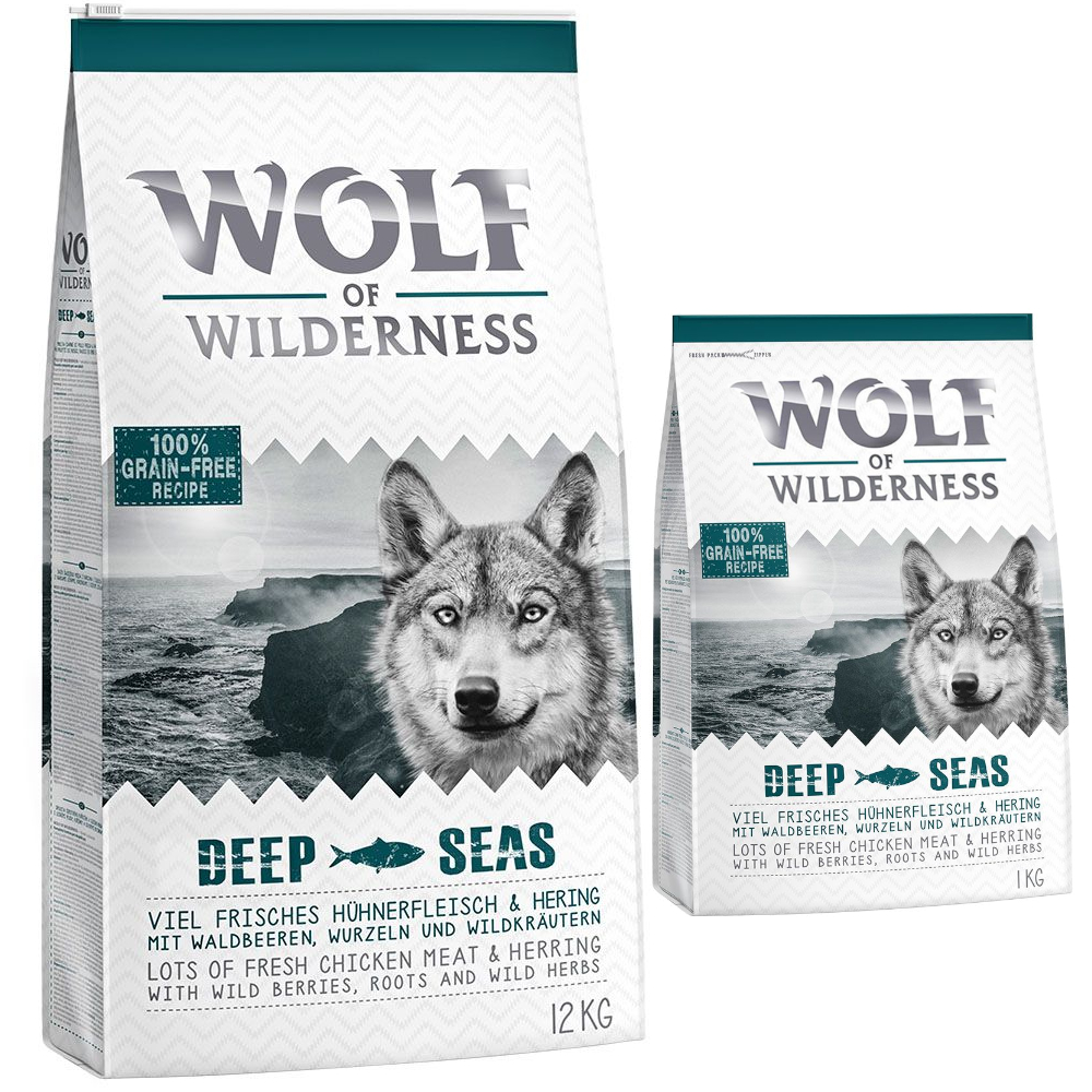 Wolf of Wilderness 13kg  Honden Droogvoer