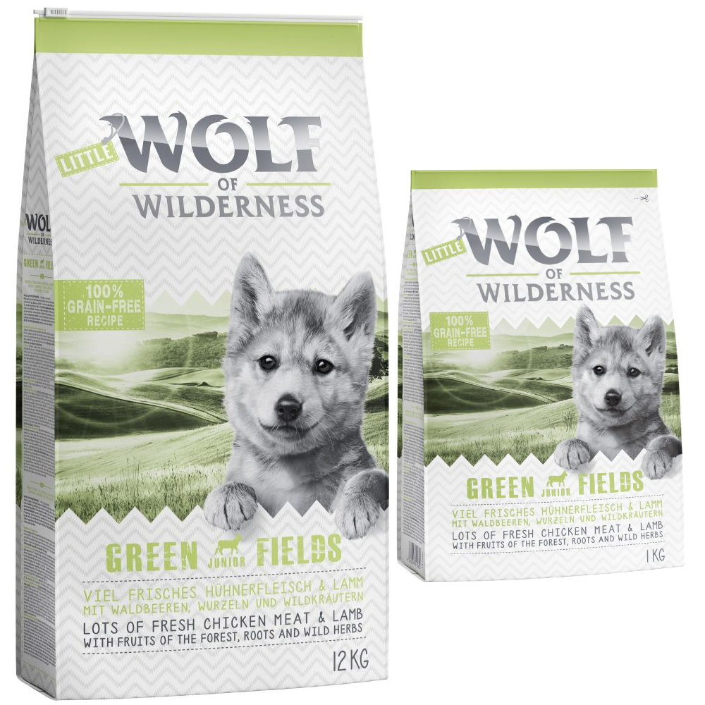 Wolf of Wilderness 13kg  Honden Droogvoer