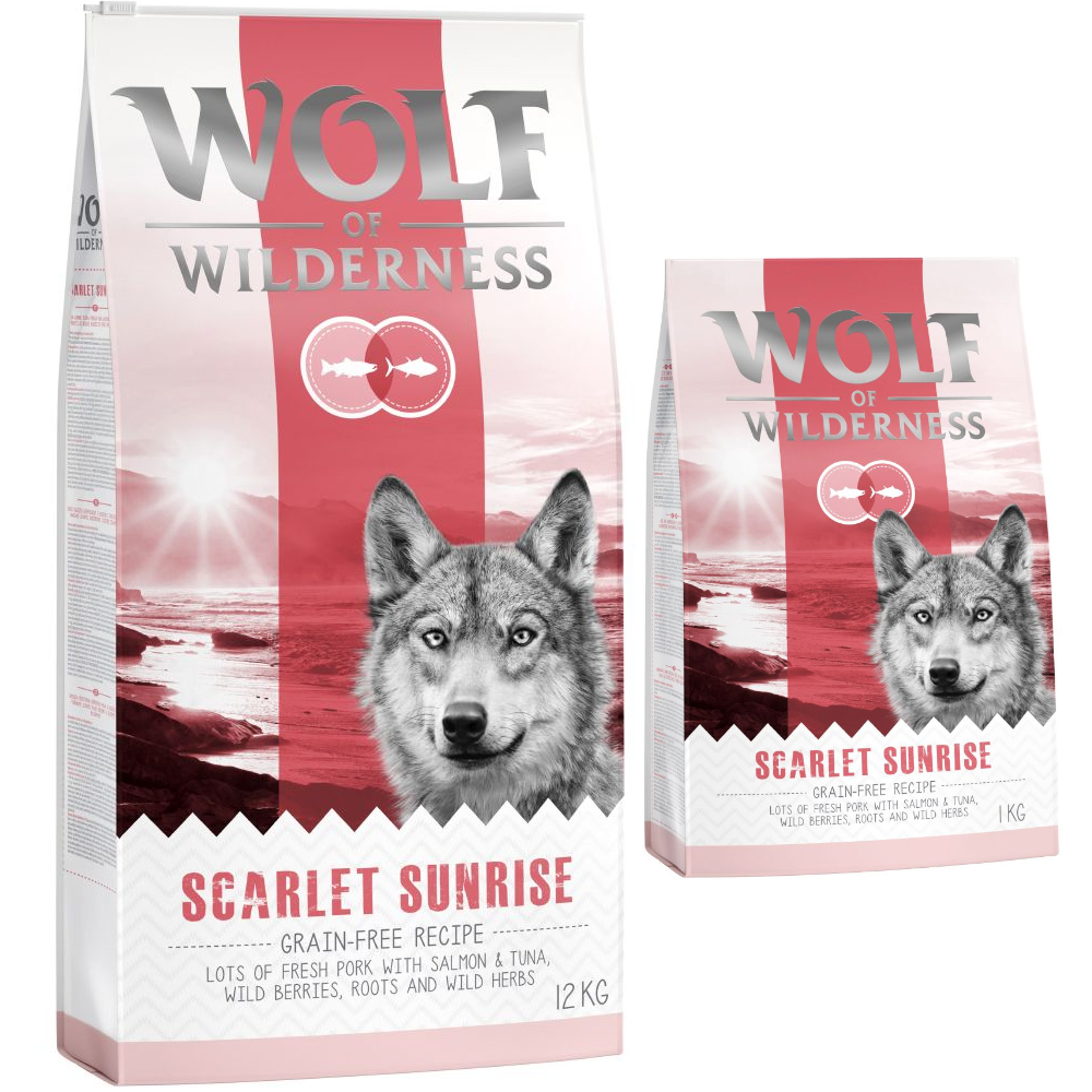 Wolf of Wilderness 13kg  Honden Droogvoer