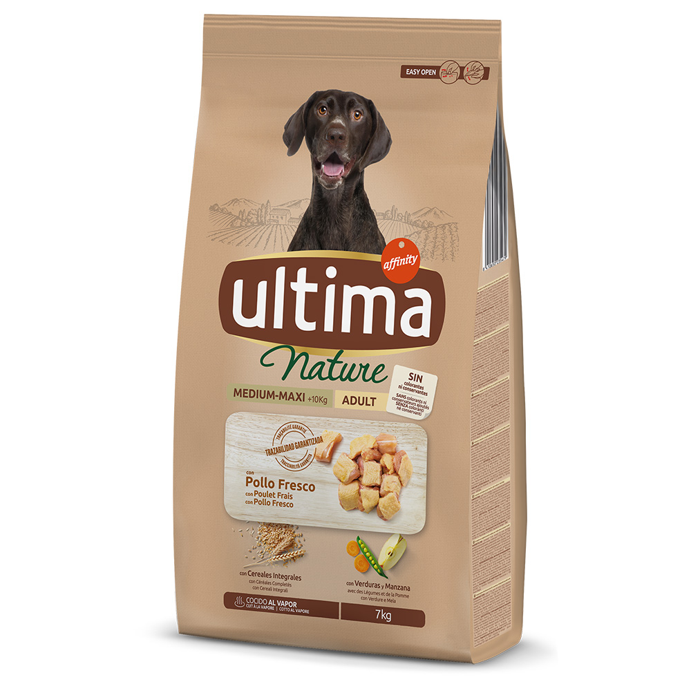 Affinity Ultima Ultima Nature Medium / Maxi Kip Hondenvoer - 7 kg