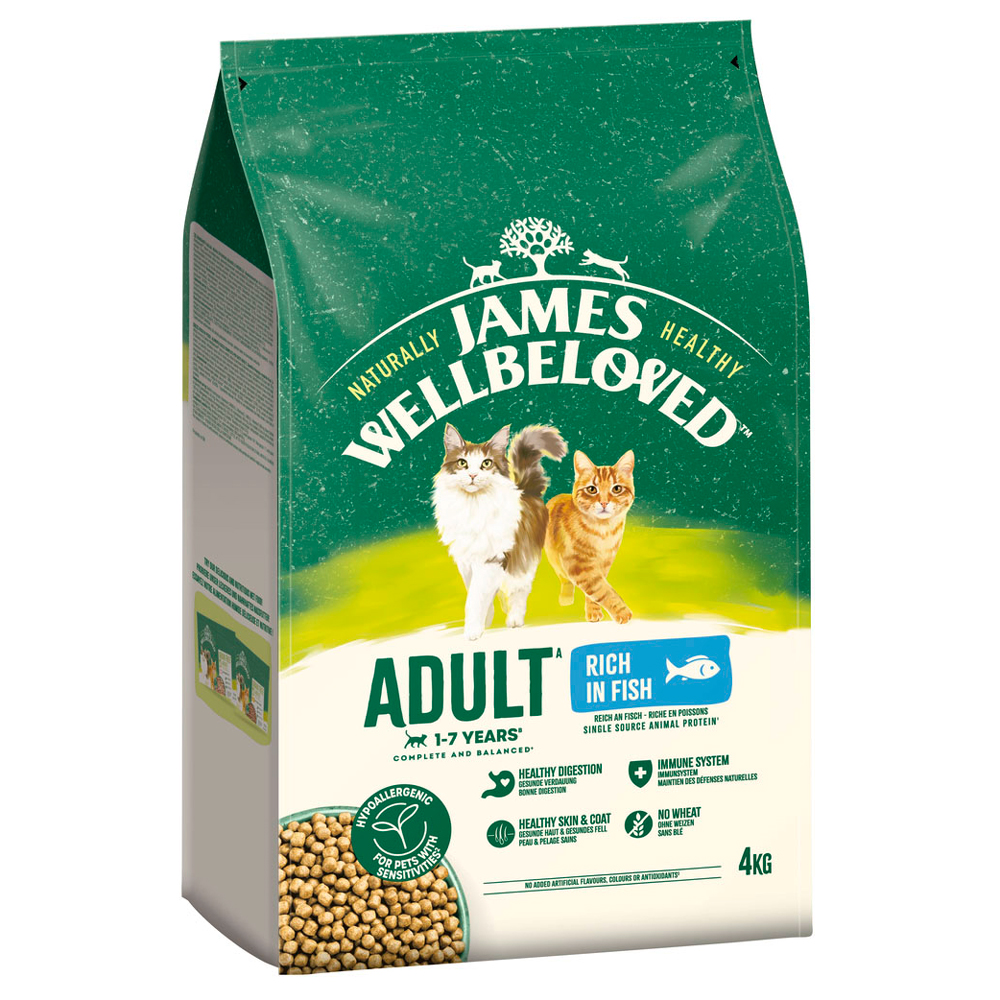 James Wellbeloved 20% korting!  droogvoer 4kg