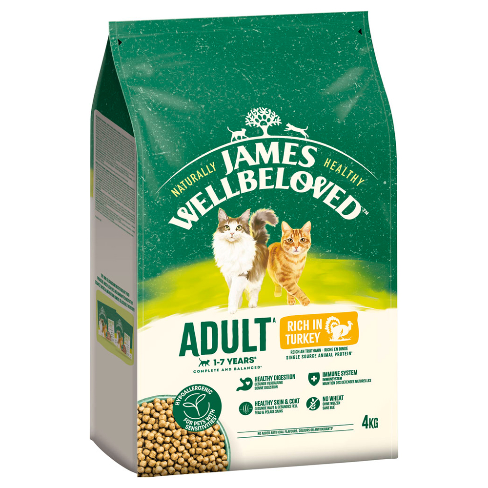 James Wellbeloved 20% korting!  droogvoer 4kg