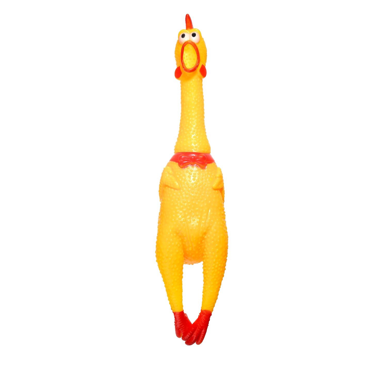 Nobleza Hondenspeelgoed - Schreeuwende kip - 32 cm