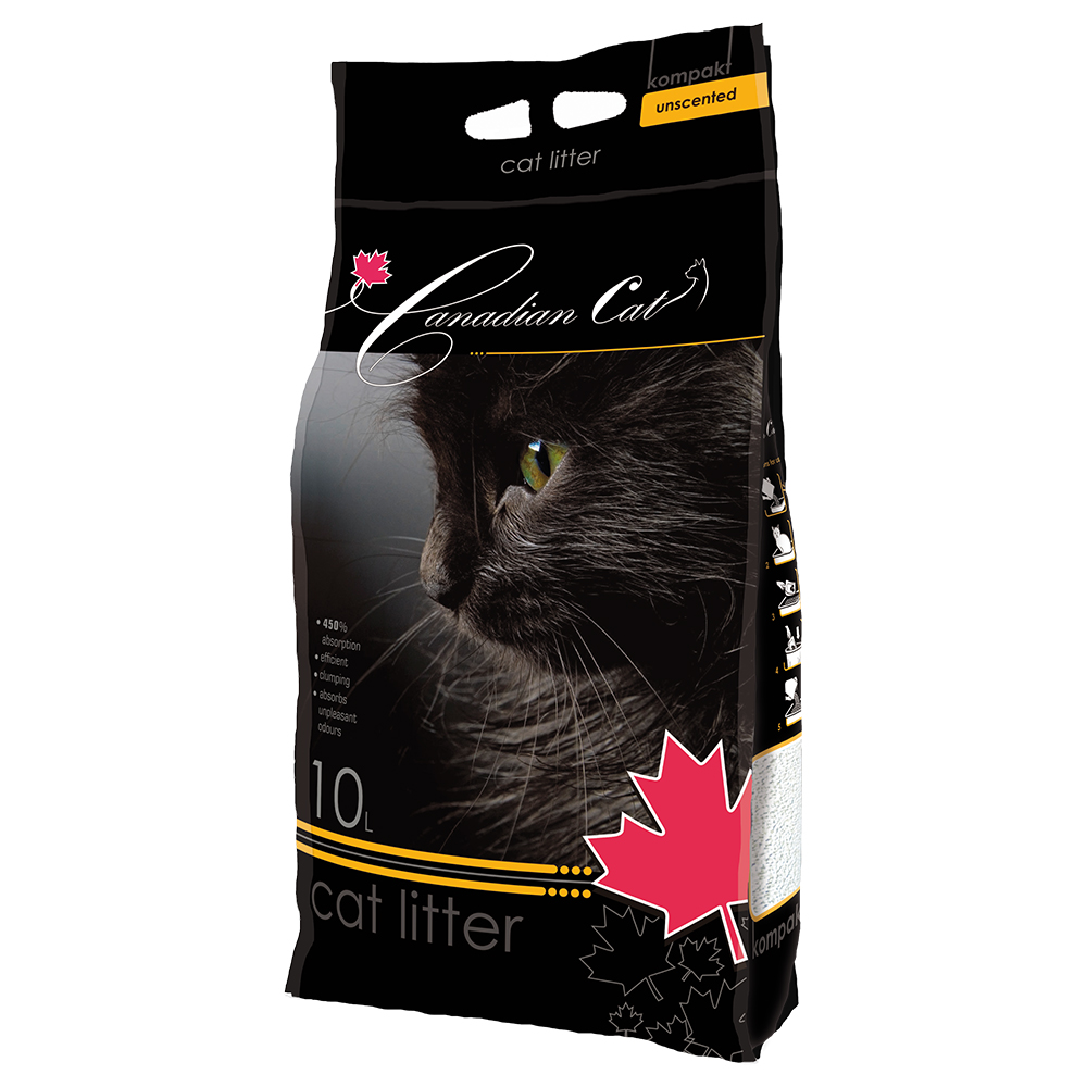 Benek 10l  Canadian Cat Natural Kattenbakvulling