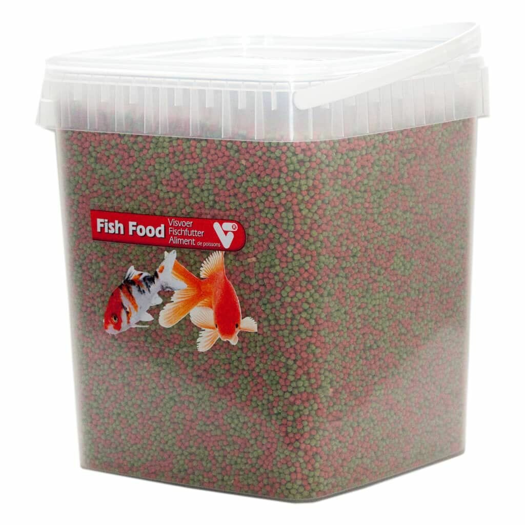 Vijvertechniek 2-colour pellet 3mm 10 liter