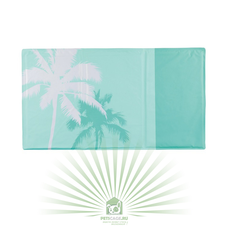 TRIXIE Koelmat Tropic Mintgroen 90x50cm