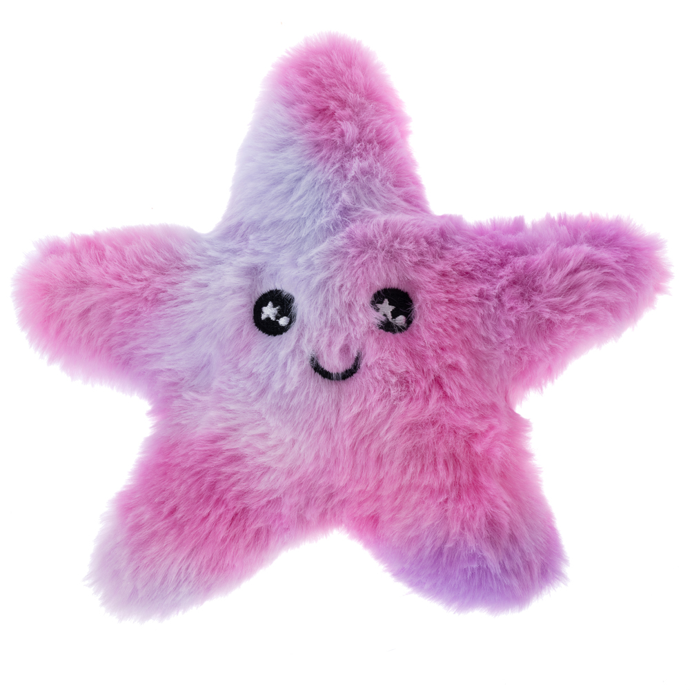 TIAKI pluche knuffel zeester Fantasie 18x15x5cm hond