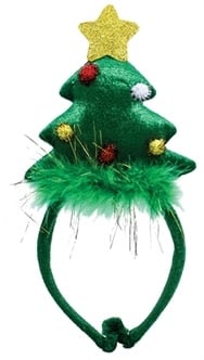 Happy Pet Diadeem kerstboom S/M Kerstspeelgoed