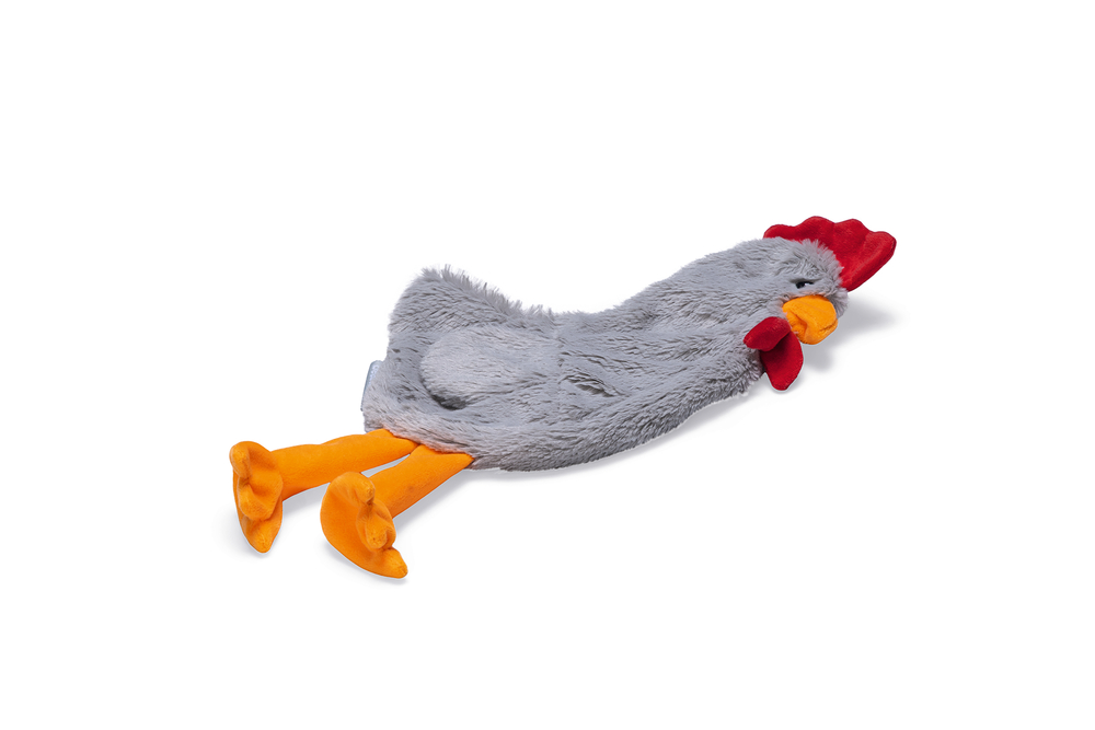 Beeztees Flatino Kip Jip hondenspeelgoed 40 cm