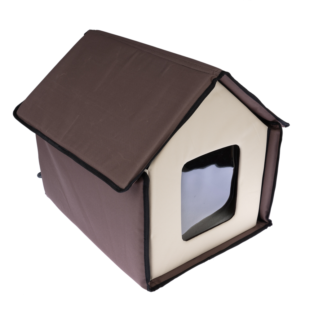 TIAKI Verwarmd kattenhuis Bola 48x42x45cm