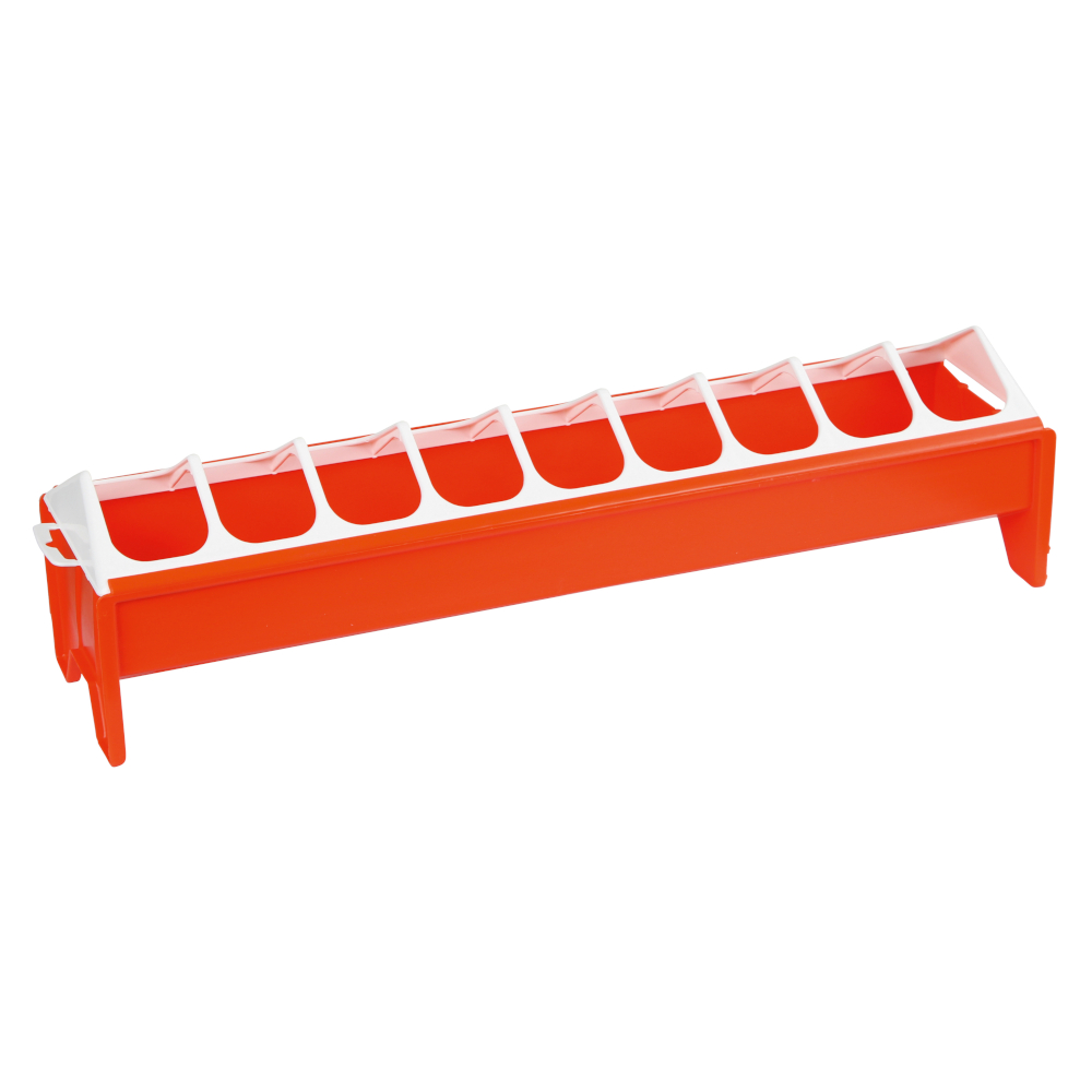 Kerbl Hobbyfarming voederbak voor kippen 50x12cm vogel