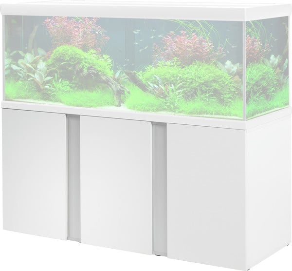 AkvaStabil Meubel Fusion 160 | 160 x 60 x 75CM Wit