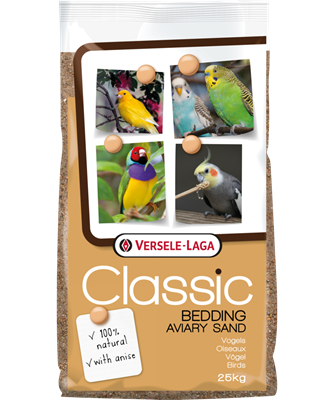 Versele-Laga Classic Schelpenzand Economic Zak 25KG