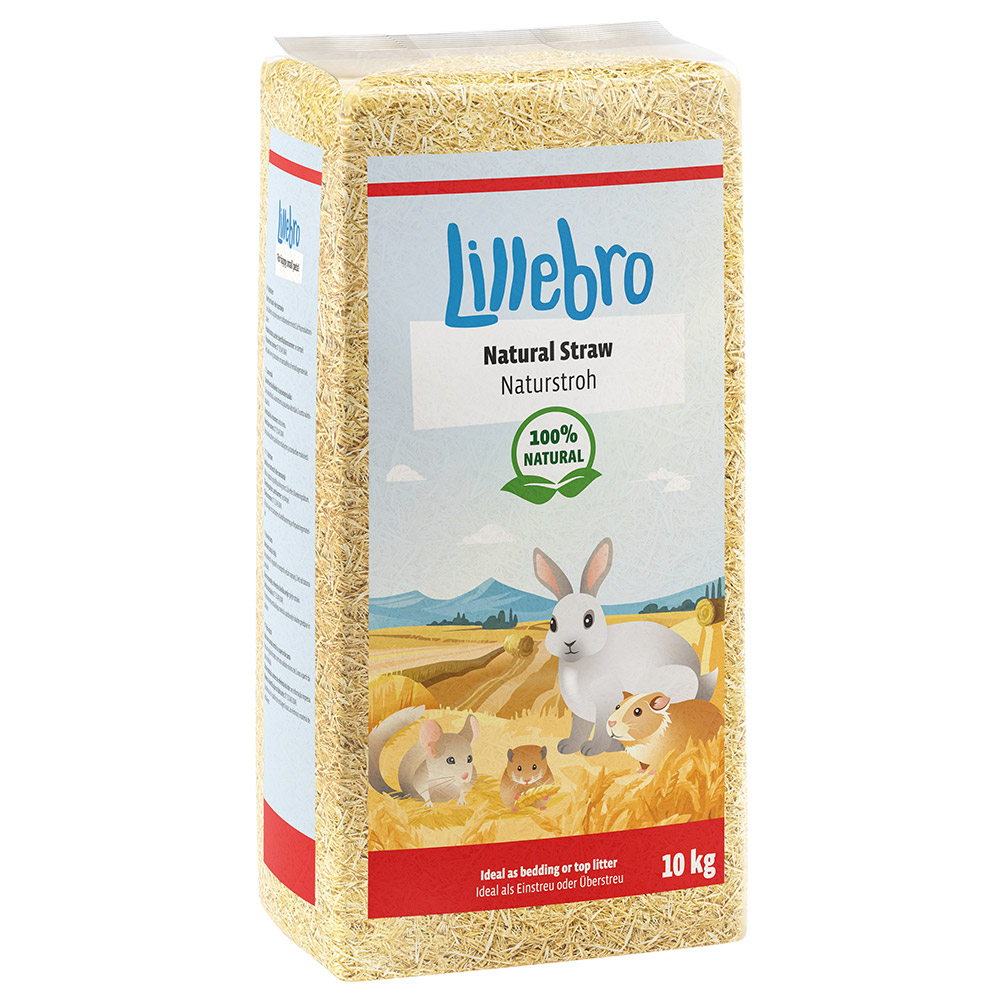 Lillebro natuurlijk stro