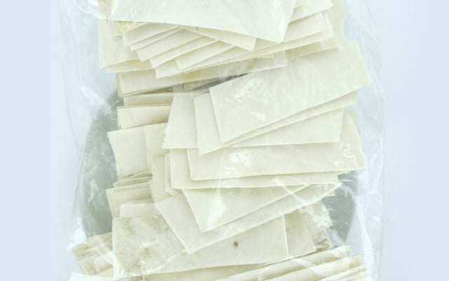 Landman 800 gram Witte kauwlapjes