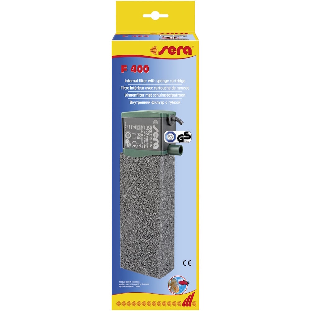 Sera Binnenfilter F 400 Regelbaar
