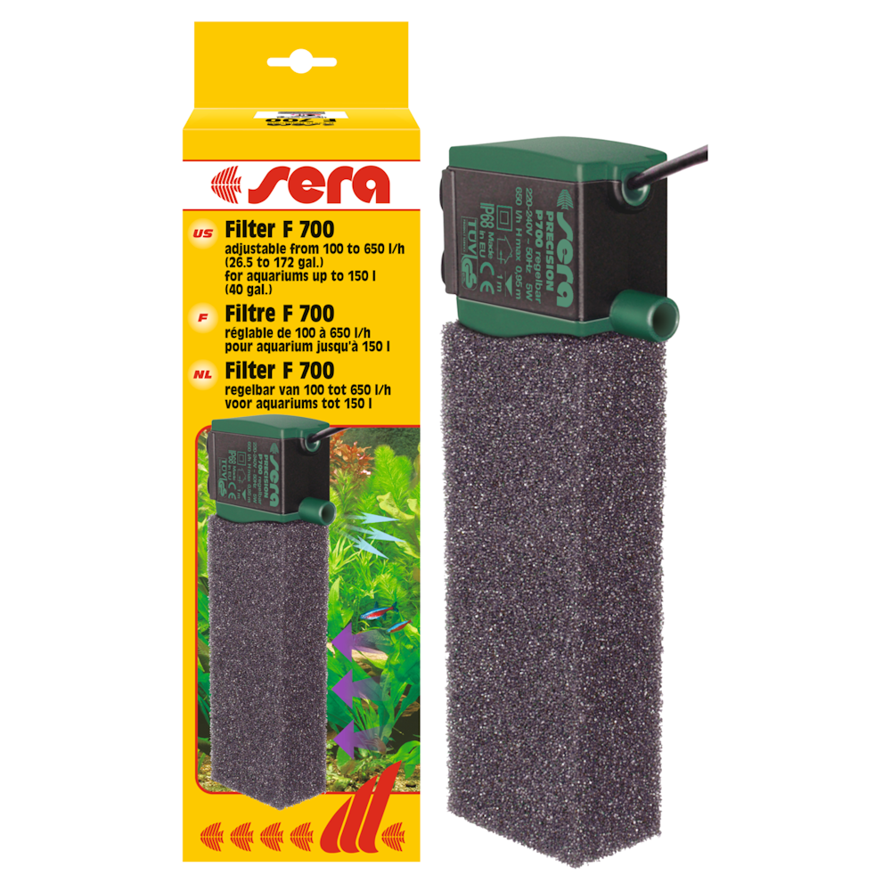 Sera Binnenfilter F 700 Regelbaar