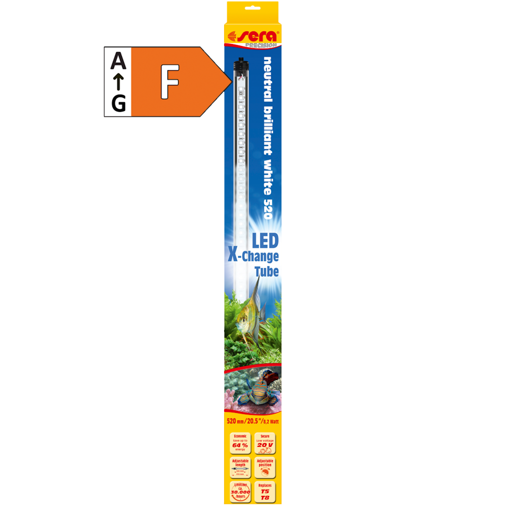 Sera LED X-Change Tube Neutral Briljant White 360