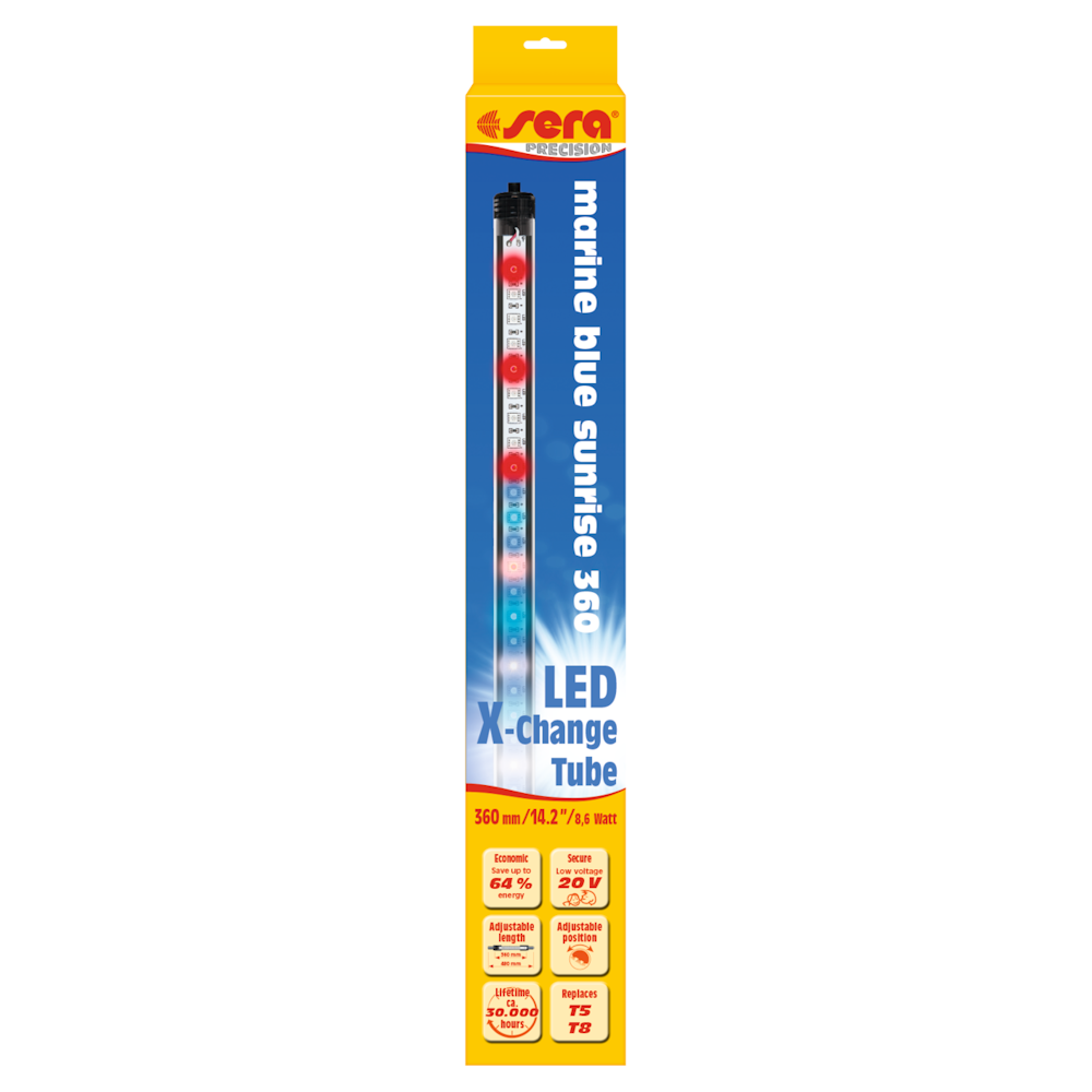 Sera LED X-Change Tube Marine Blue Sunrise 360