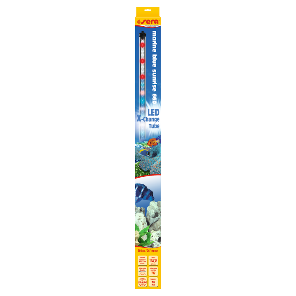 Sera LED X-Change Tube Marine Blue Sunrise 660