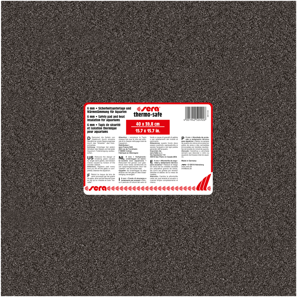 Sera Thermo-Safe 40x39,8CM