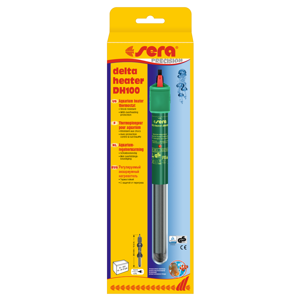 Sera Delta Heater DH100 (100 Watt)