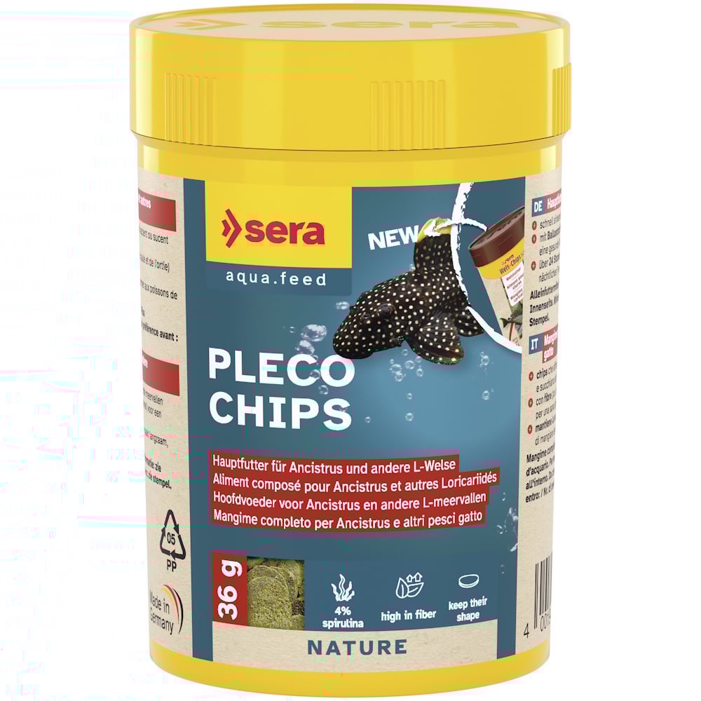 Sera Pleco Chips 100ML