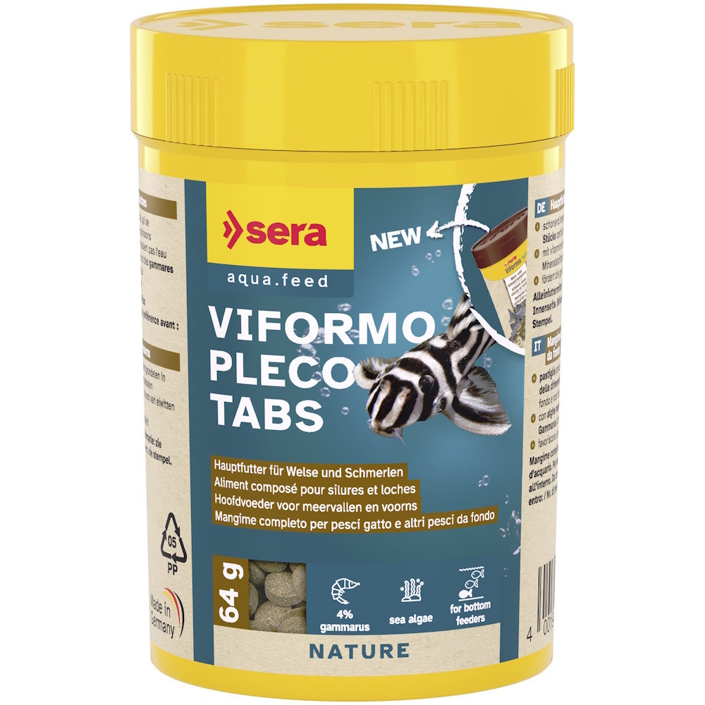 Sera Viformo Pleco Tabs 100ML