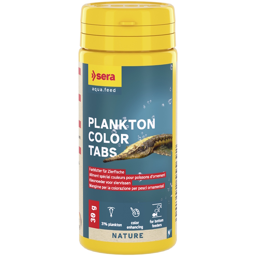 Sera Plankton Color Tabs 50ML