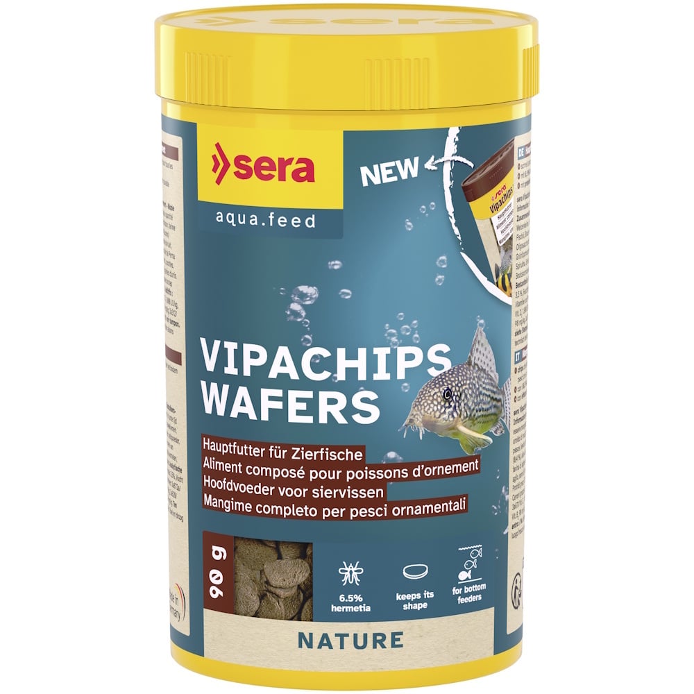 Sera Vipachips Wafers 250ML