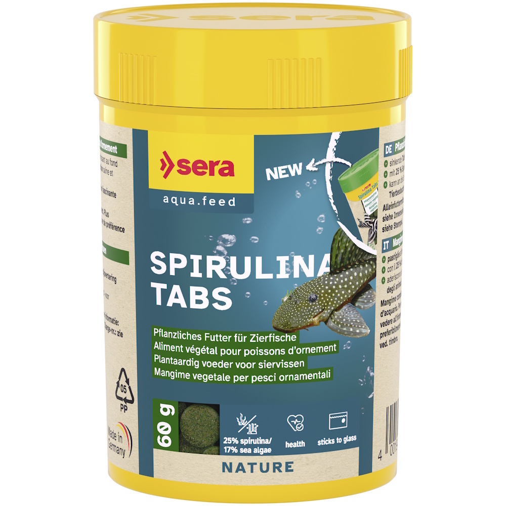Sera Spirulina Tabs 100ML