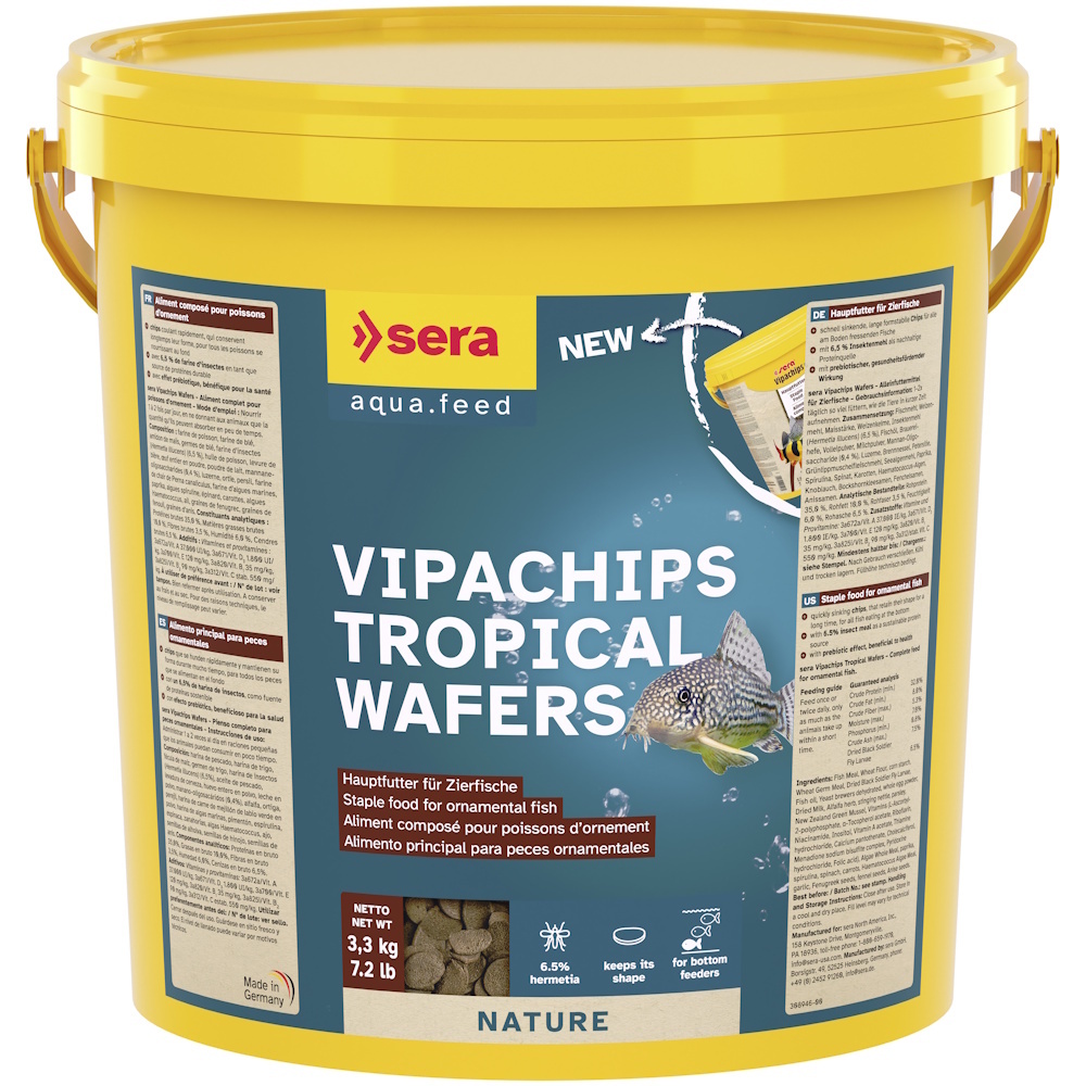 Sera Vipachips Wafers 10.000ML