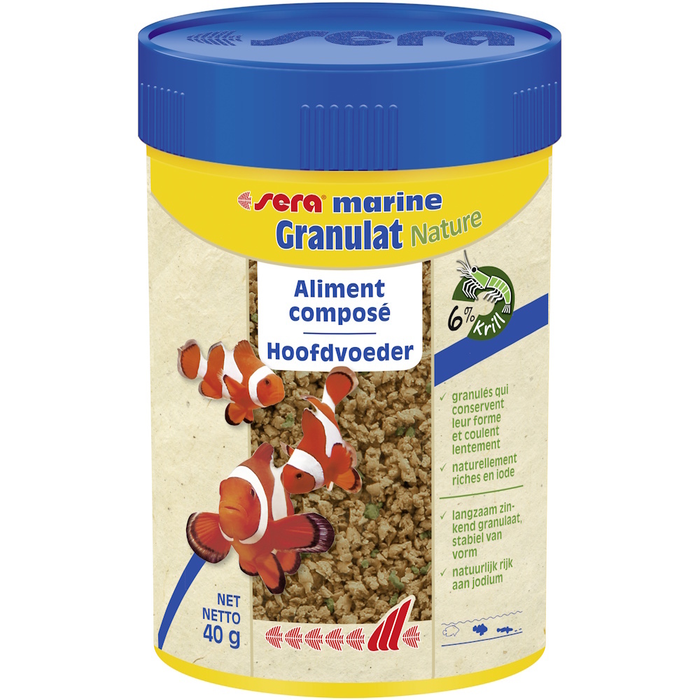 Sera Marine Granulat Nature 100ML