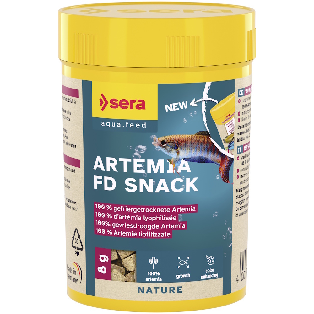 Sera Artemia FD Snack 100ML