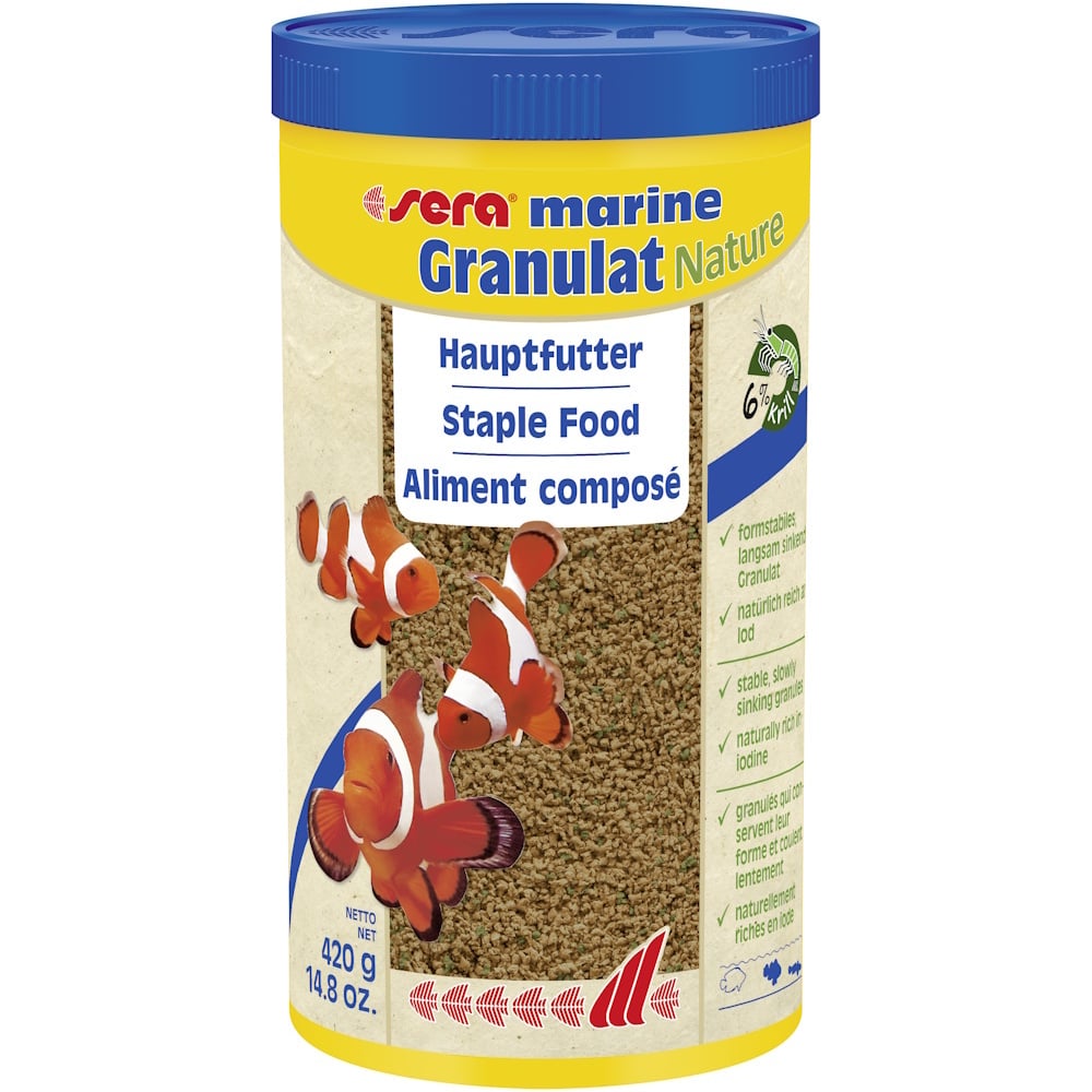 Sera Marine Granulat Nature 1.000ML