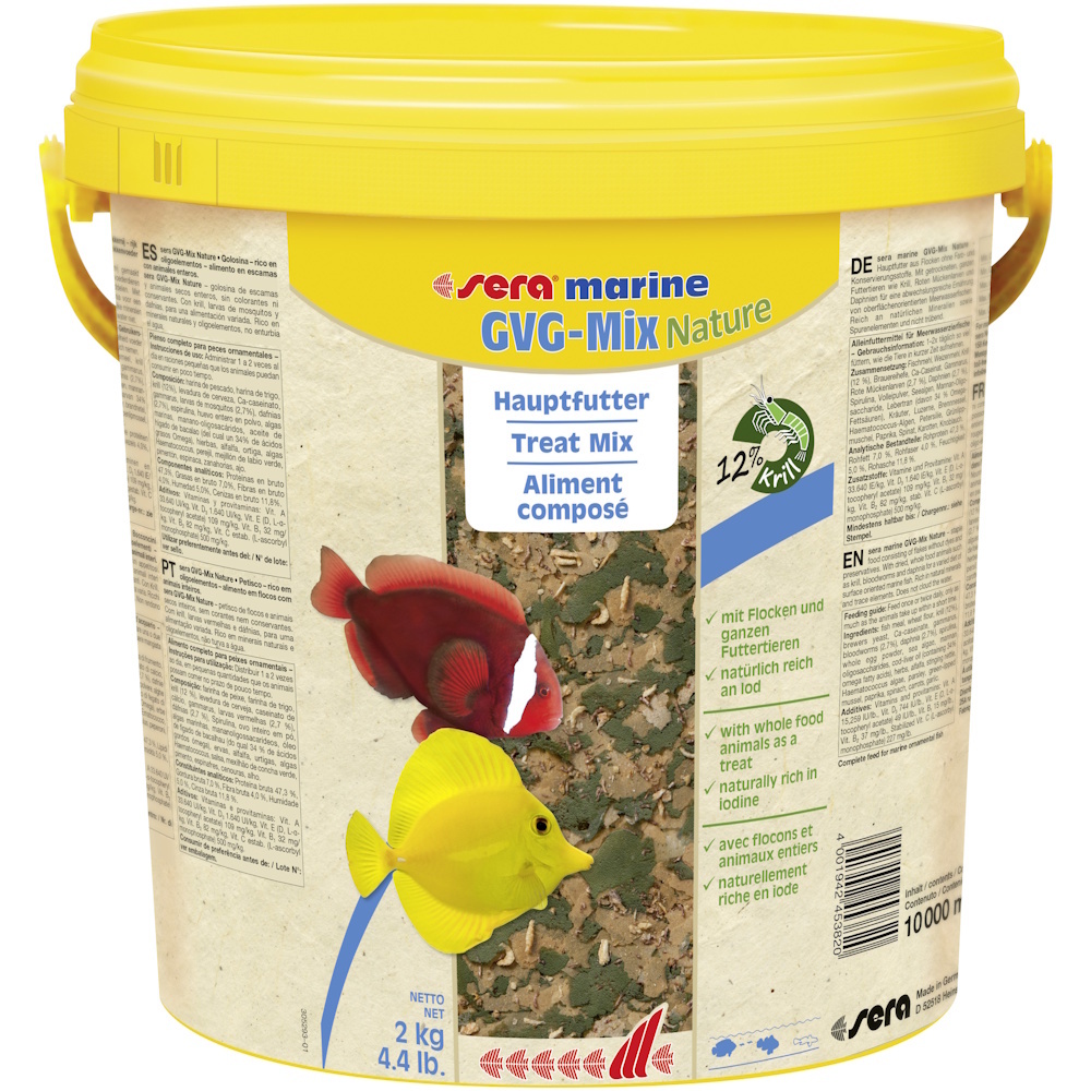 Sera Marine GVG-Mix Nature 10.000ML