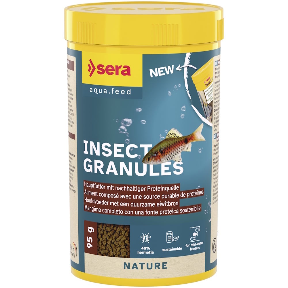 Sera Insect Granules 250ML
