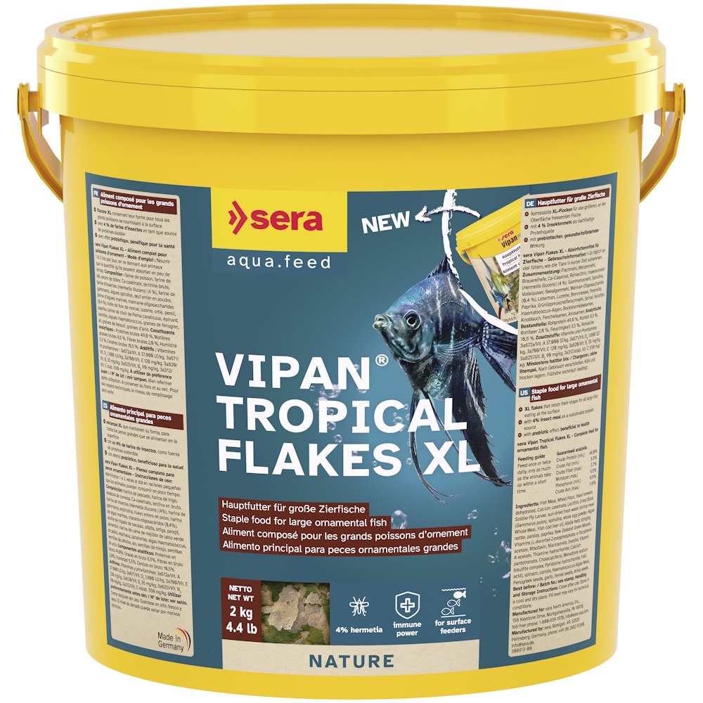 Sera Vipan Flakes XL 10.000ML