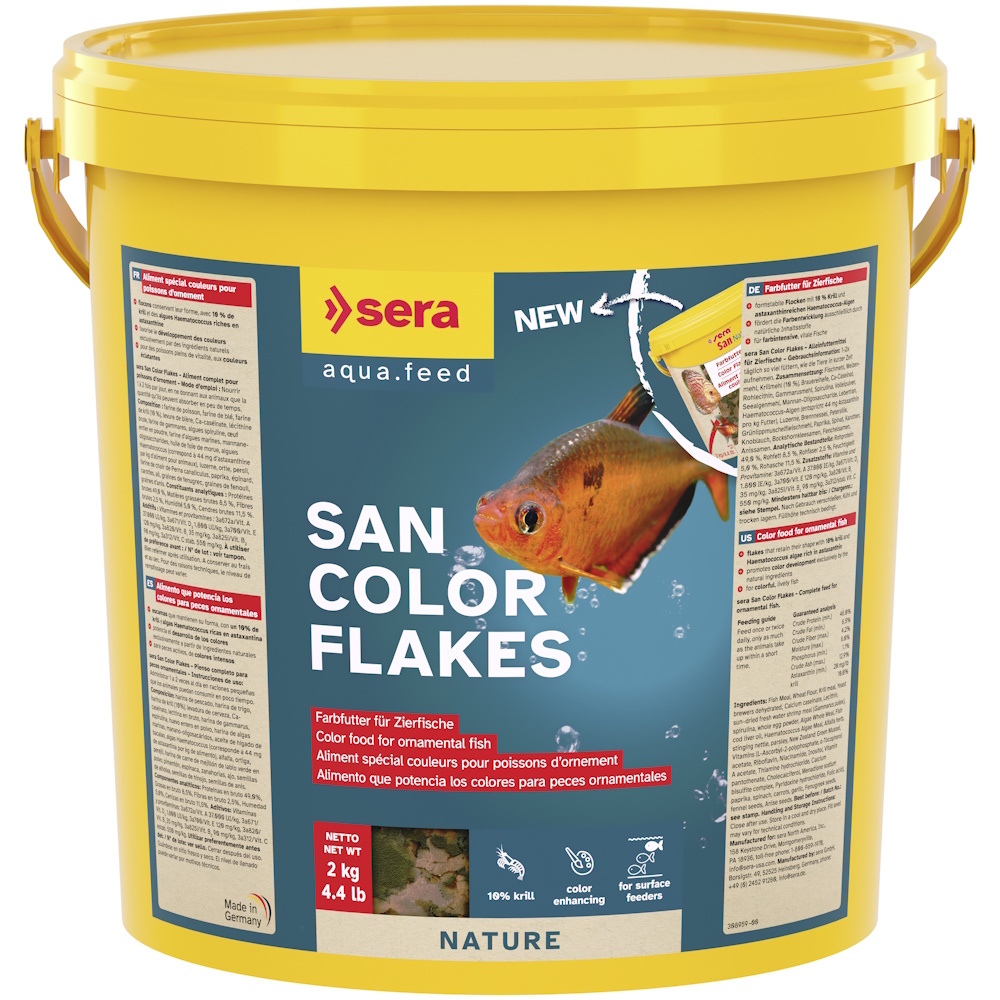 Sera San Color Flakes 10.000ML