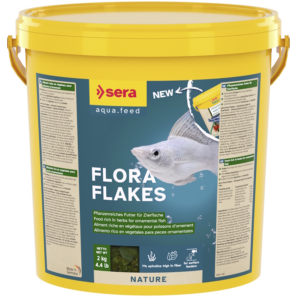 Sera Flora Flakes 10.000ML