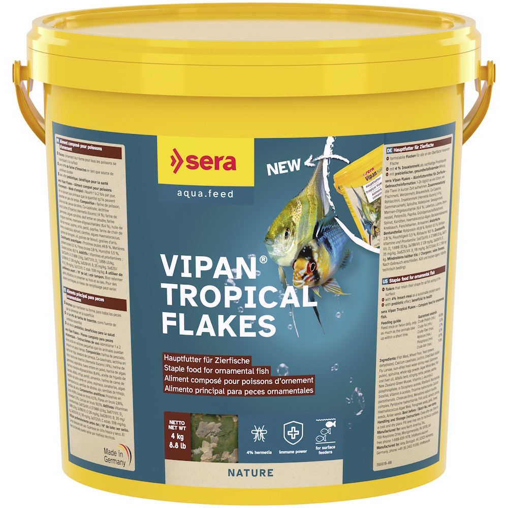 Sera Vipan Flakes 21.000ML