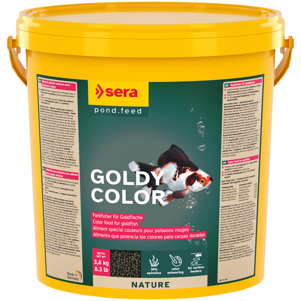 Sera Goldy Color 10.000ML (3,8KG)